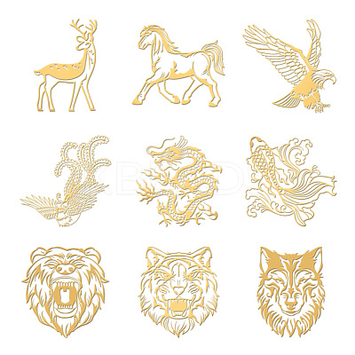 Nickel Decoration Stickers DIY-WH0450-097-1