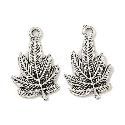 Tibetan Style Alloy Pendants TIBEP-Q043-316-RS-1