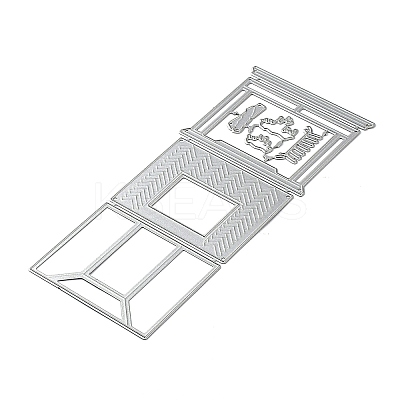Christmas Fireplace Carbon Steel Cutting Dies Stencils LS-DIY-P076-05-1