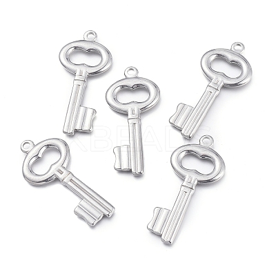 Tarnish Resistant 304 Stainless Steel Pendants STAS-K207-44P-1