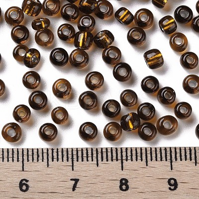 6/0 Glass Seed Beads SEED-US0003-4mm-53-1