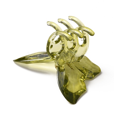 Beautiful Butterfly Plastic Claw Hair Clip PHAR-WH0012-09A-04-1