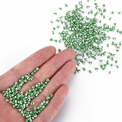 8/0 Glass Seed Beads SEED-S006-34-1