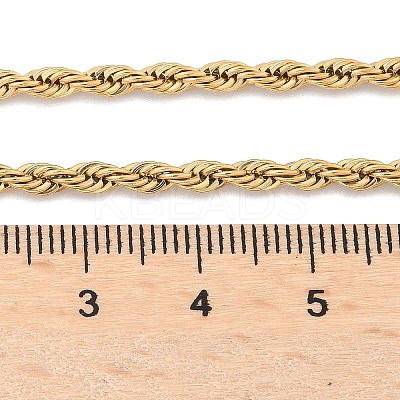 304 Stainless Steel Rope Chain Necklaces LS-NJEW-F226-03G-05-1