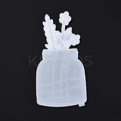 Flowerpot DIY Pendant Silicone Molds DIY-Z016-01-1
