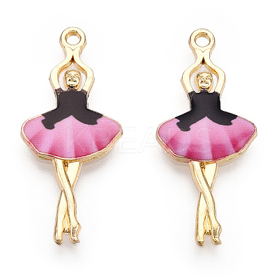 Printed Alloy Pendants ENAM-ZX002-32H-1