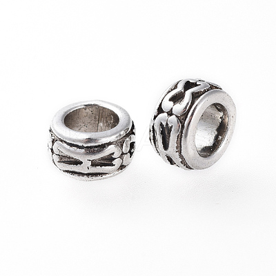 Tibetan Style Alloy Beads X-LF0928Y-NF-1