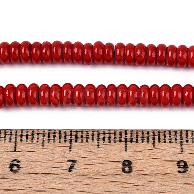 Synthetic Turquoise Beads Strands G-N352-18-1