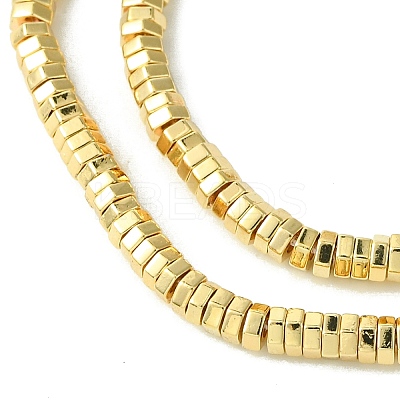 Electroplated Synthetic Non-magnetic Hematite Beads Strands G-I360-S01-02-1