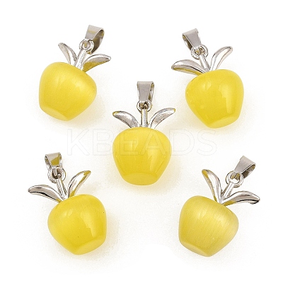 Cat Eye Pendants FIND-SZC0010-521-1