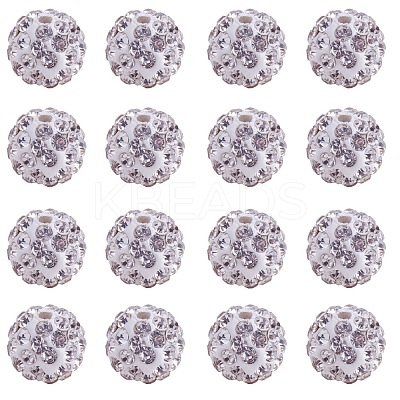Pave Disco Ball Beads RB-PH0003-10mm-9-1