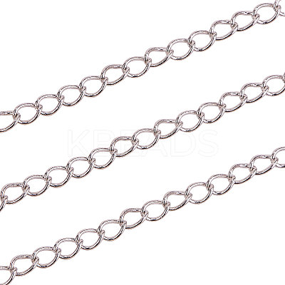 Brass Twisted Chains CHC-CJ0001-20A-P-NR-1