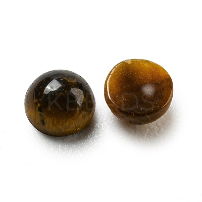 Natural Tiger Eye Cabochons G-Q173-01A-13-1