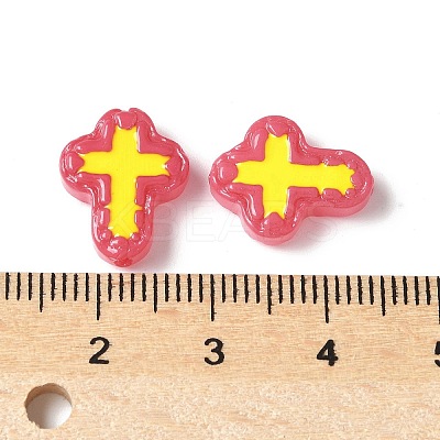Baking Paint Glass Enamel Beads BLOW-D300-06U-1