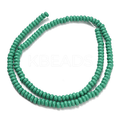 Synthetic Turquoise Beads Strands G-Z110-B01-2x4mm-04-1