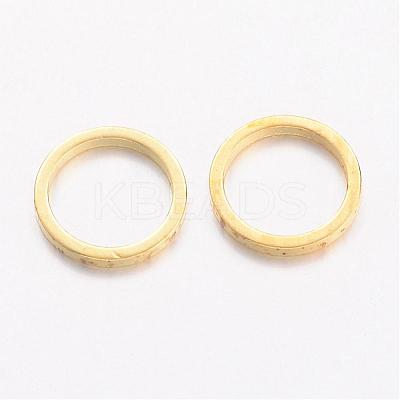 Brass Linking Rings EC1878MM-G-1