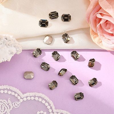 Preciosa® MAXIMA Crystal Fancy Stones Y-PRC-FD8-40010-1