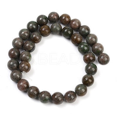 Natural Garnet Beads Strands G-H093-B04-12mm-1