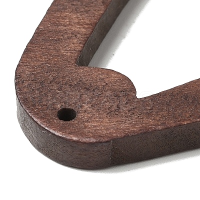 Spray Painted Wood Big Pendants LS-WOOD-H101-08-1