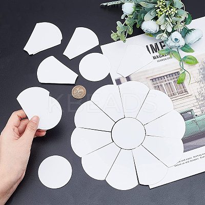 Paper Quilting Templates DIY-WH0196-29-1