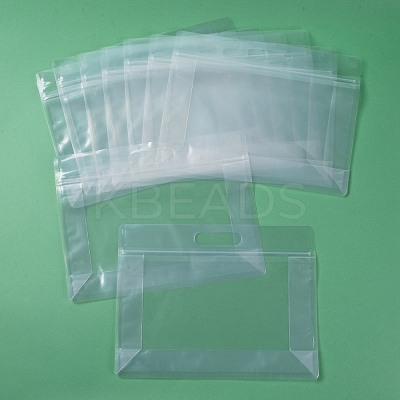 Transparent Plastic Zip Top Bag OPP-L003-02D-1