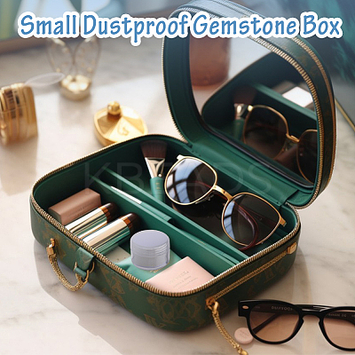 Plastic Loose Diamond Boxes CON-WH0097-08B-1