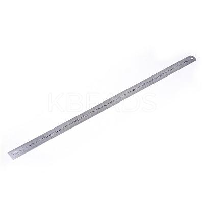Tarnish Resistant Stainless Steel Rulers TOOL-R106-12-1