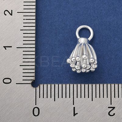 925 Sterling Silver Dandelion Flower Charms LS-STER-D300-25S-1