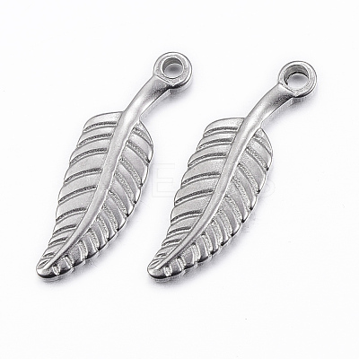 Tarnish Resistant 304 Stainless Steel Pendants STAS-G179-19P-1
