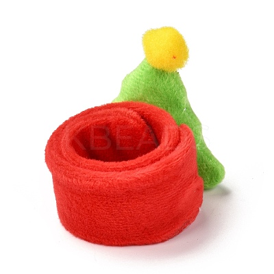 Christmas Slap Bracelets X1-BJEW-B012-01-1