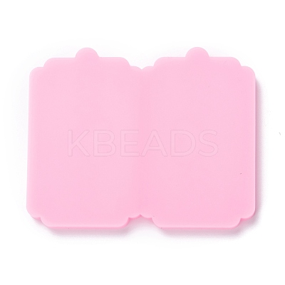 Valentine's Day Theme Food Grade Pendant Silicone Molds DIY-D050-13-1