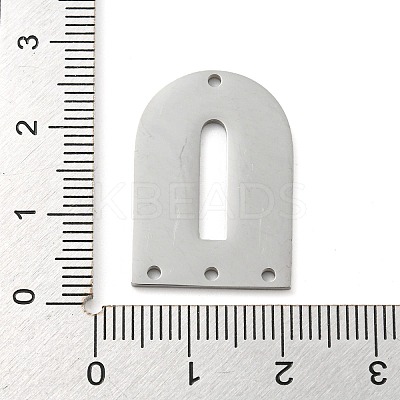 Non-Tarnish 304 Stainless Steel Chandelier Component Links STAS-B056-06P-01-1