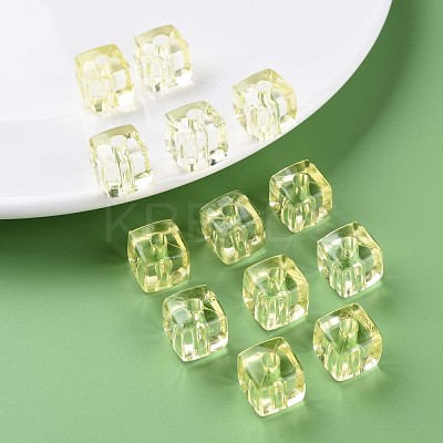 Transparent Acrylic Beads MACR-S373-104-B05-1