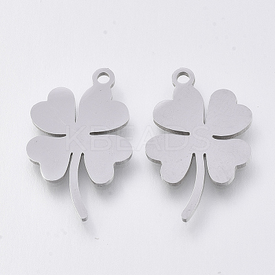 Non-Tarnish 201 Stainless Steel Pendants X-STAS-S110-051P-1