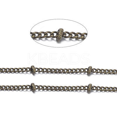 Brass Curb Chains CHC-R014-AB-1