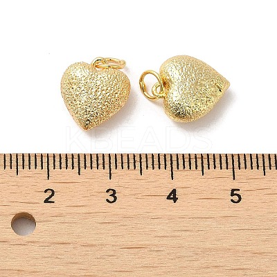 Rack Plating Brass Charms KK-F863-16G-1
