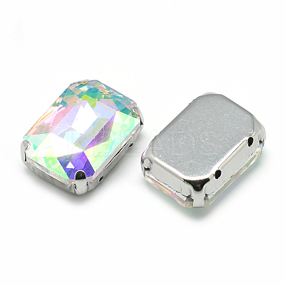 Sew on Rhinestone RGLA-T036-8x10mm-02-1