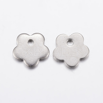 Tarnish Resistant 304 Stainless Steel Charms LS-STAS-L200-85P-1