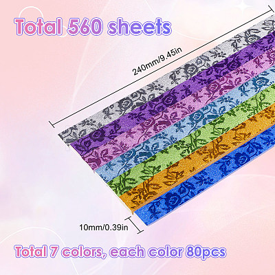 Lucky Star Origami Paper DIY-SC0027-38E-1