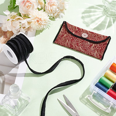 10 Yards Velvet Lip Cord Trim SRIB-BC0001-33D-1