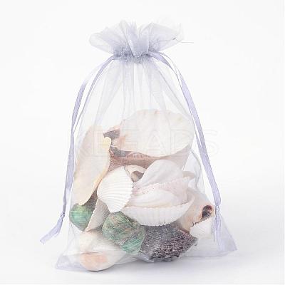 Organza Gift Bags with Drawstring X-OP-R016-13x18cm-05-1