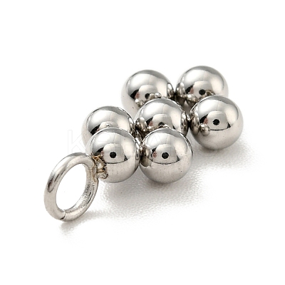Non-Tarnish 201 Stainless Steel Pendants STAS-C052-01P-1