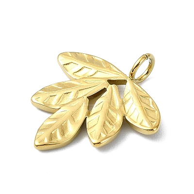 Ion Plating(IP) 304 Stainless Steel Pendants STAS-B058-29G-03-1