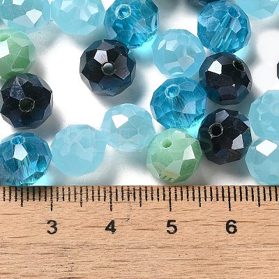 Glass Beads LS-EGLA-A034-SM10mm-58-1
