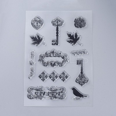Silicone Stamps DIY-L036-C08-1