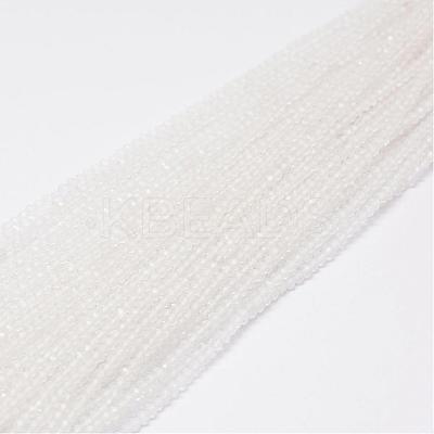 Natural Quartz Crystal Beads Strands G-E347-12-1