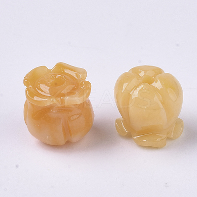 Synthetic Coral Beads CORA-R017-28-A05-1