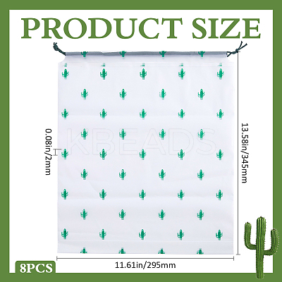 PE Plastic Drawstring Storage Bags ABAG-WH20010-01A-1