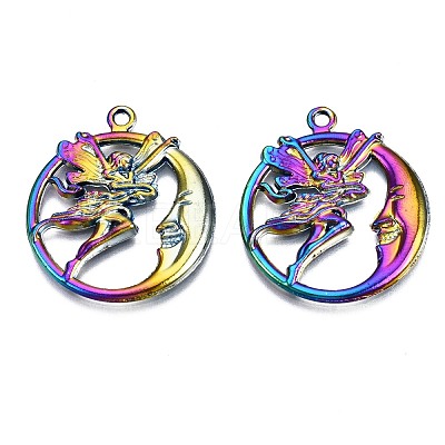 Alloy Pendants PALLOY-N163-037-NR-1