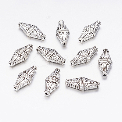 Tibetan Style Alloy Beads LS-LF1014Y-NF-1